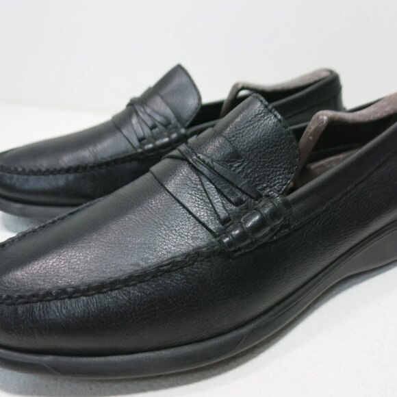 Neil M Leather Casual Dress Moccasins Loafers Shoes Men\'s Footwear Sz 11 D main image 5